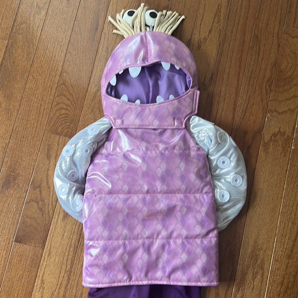 PBK Monsters Inc Boo Costume